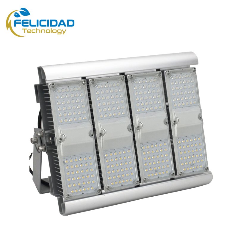 FL2H High Mast LED Flood Light – 60W to 800W, IP68 Modular Design, 200lm/W Efficiency for Stadiums, Airports, and Industrial Lighting