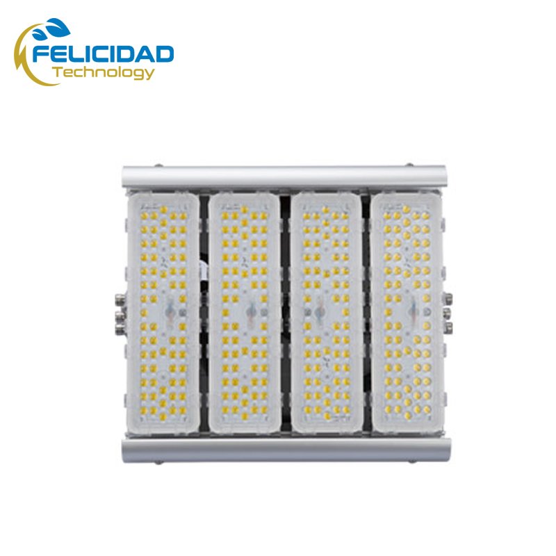 Front view of 4-module FL2H LED High Mast Flood Light (80W-240W-400W)