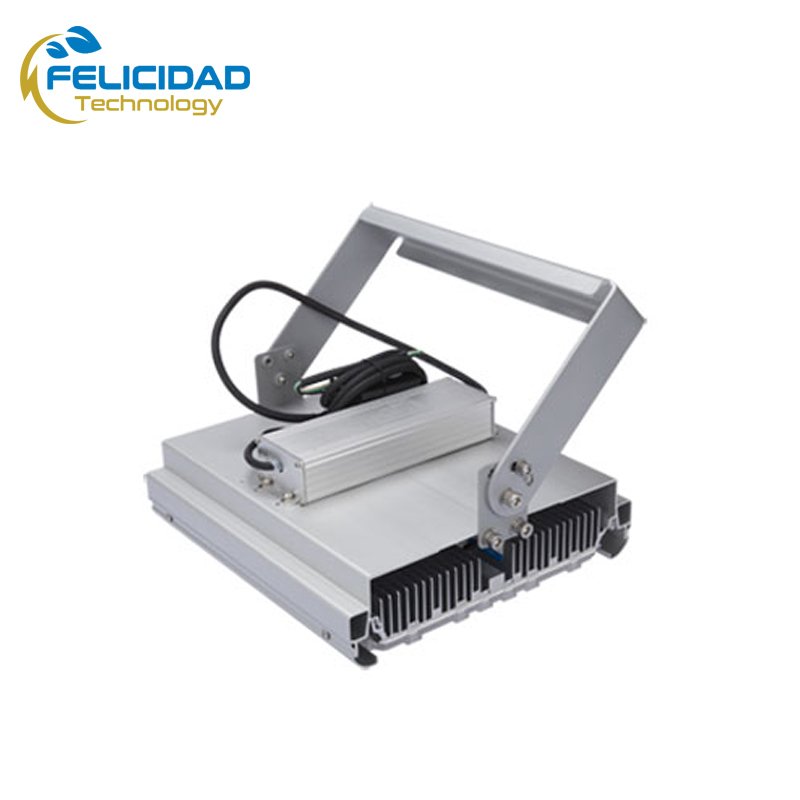 Back view of 4-module FL2H LED High Mast Flood Light (80W-240W-400W)