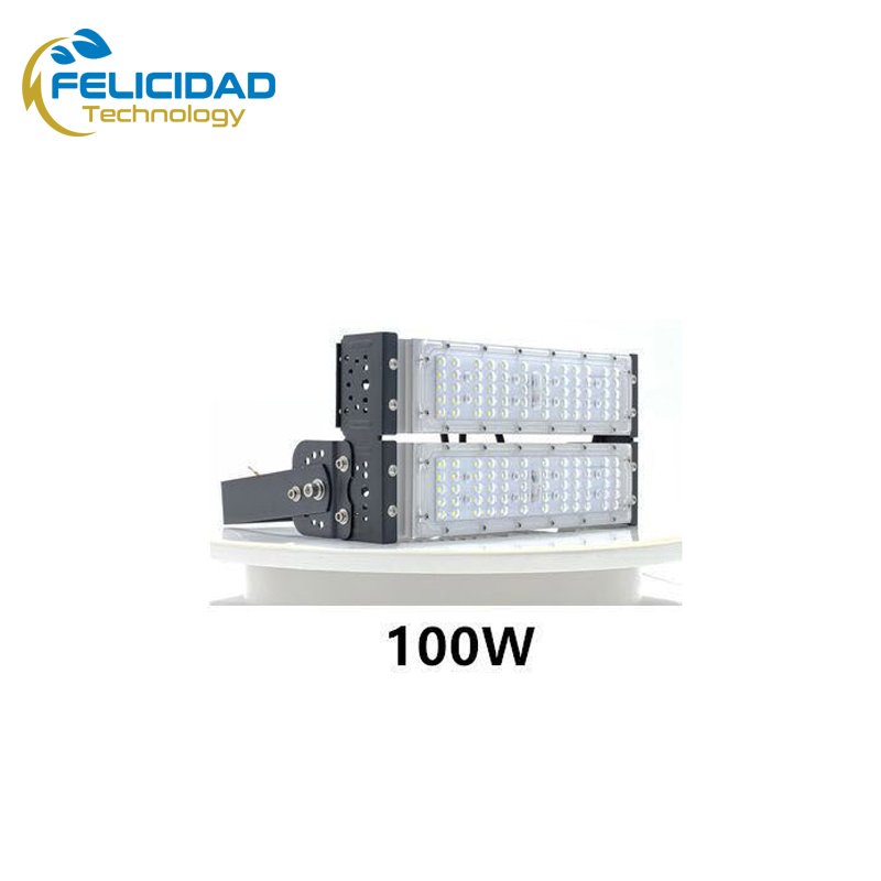 BEF003-2 modular 40W-120W LED floodlights for medium-scale outdoor lighting projects.