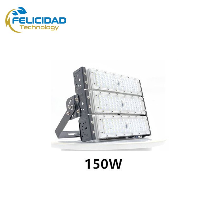 BEF003-3 modular 120W-180W LED floodlights for larger outdoor spaces like sports fields and industrial areas.