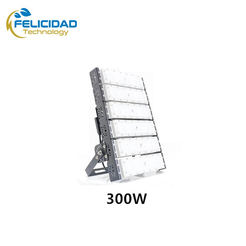 BEF003-6 modular 240W-360W LED floodlights for industrial and commercial lighting applications.