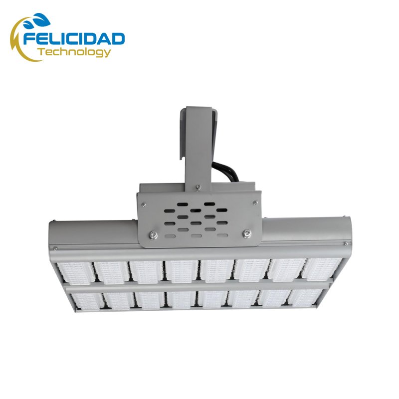 Top View of FL2C 16-Modular LED High Mast Flood Light 320W-960W-1600W for Airports, Billboards