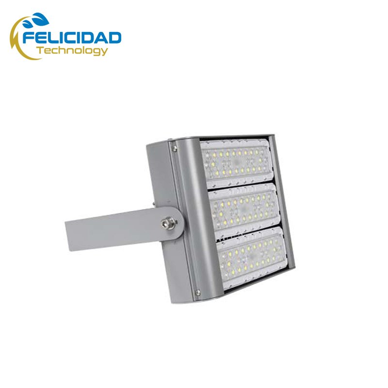 FL2C 3-Modular LED Flood Light 60W-180W-300W for Stadium, Airport & Billboard Lighting