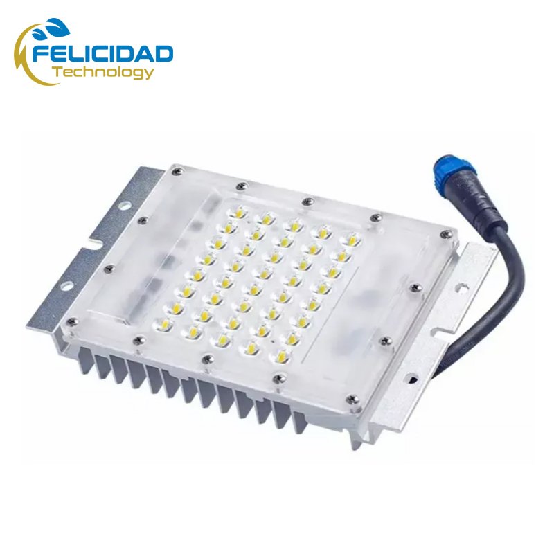 JX40LHL3 20W 30W 40W Square AC Input DOB LED Module Rear View
