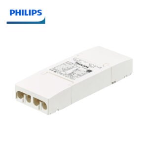 Philips Xitanium 36W WH 0.3-1A 54V TD/Is 230V LED Driver, showcasing its compact design and programmable features for optimal lighting performance.