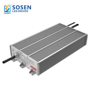 Front View of SOSEN SS-600VP-428DH LED Driver