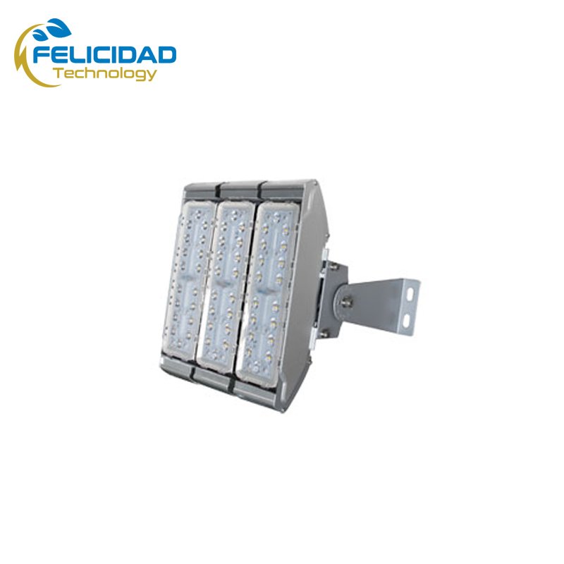 TS31A IP68 LED Tunnel Light Series (1-modular to 4-modular, 20W-400W) with Patented IP68 Modules for Extreme Heat Resistance and Flexible Power Customization