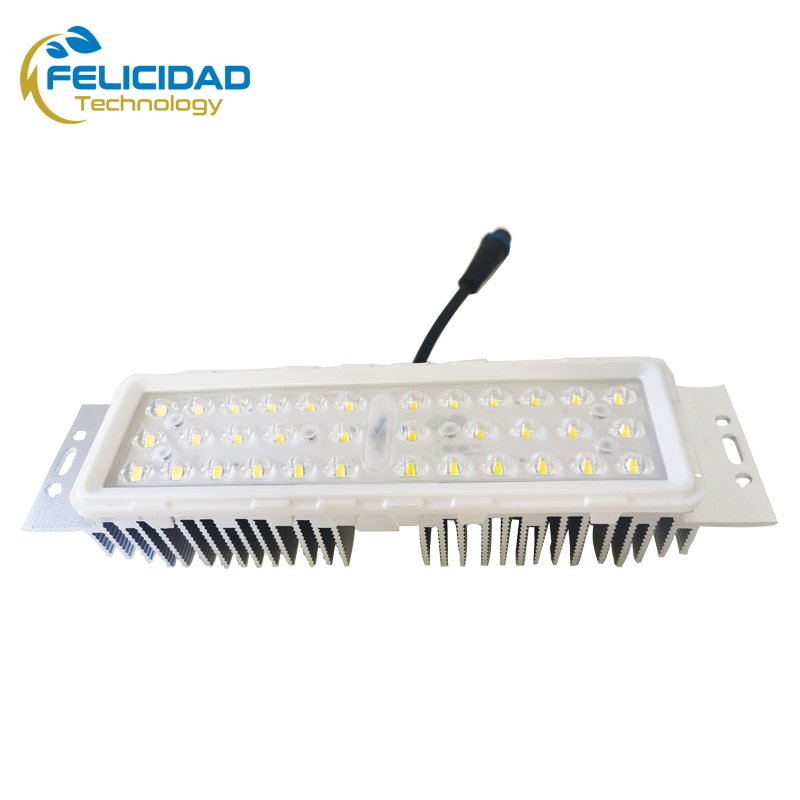 GS34FHL3 100W High Power IP68 Retrofit LED Street Light Module SMD 5050 LEDs 160lm/W High-efficiency Light Engine