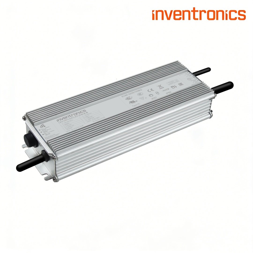 Inventronis EUM-320SxxxBx EUM-320S105BG DALI-2 & D4i Dali dimmable LED driver