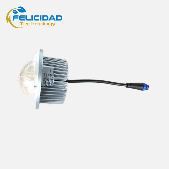 JCYLDC 40W Retrofit Round LED Module 40 W 30V Solar Power LED Light Engine For Landscape Lighting