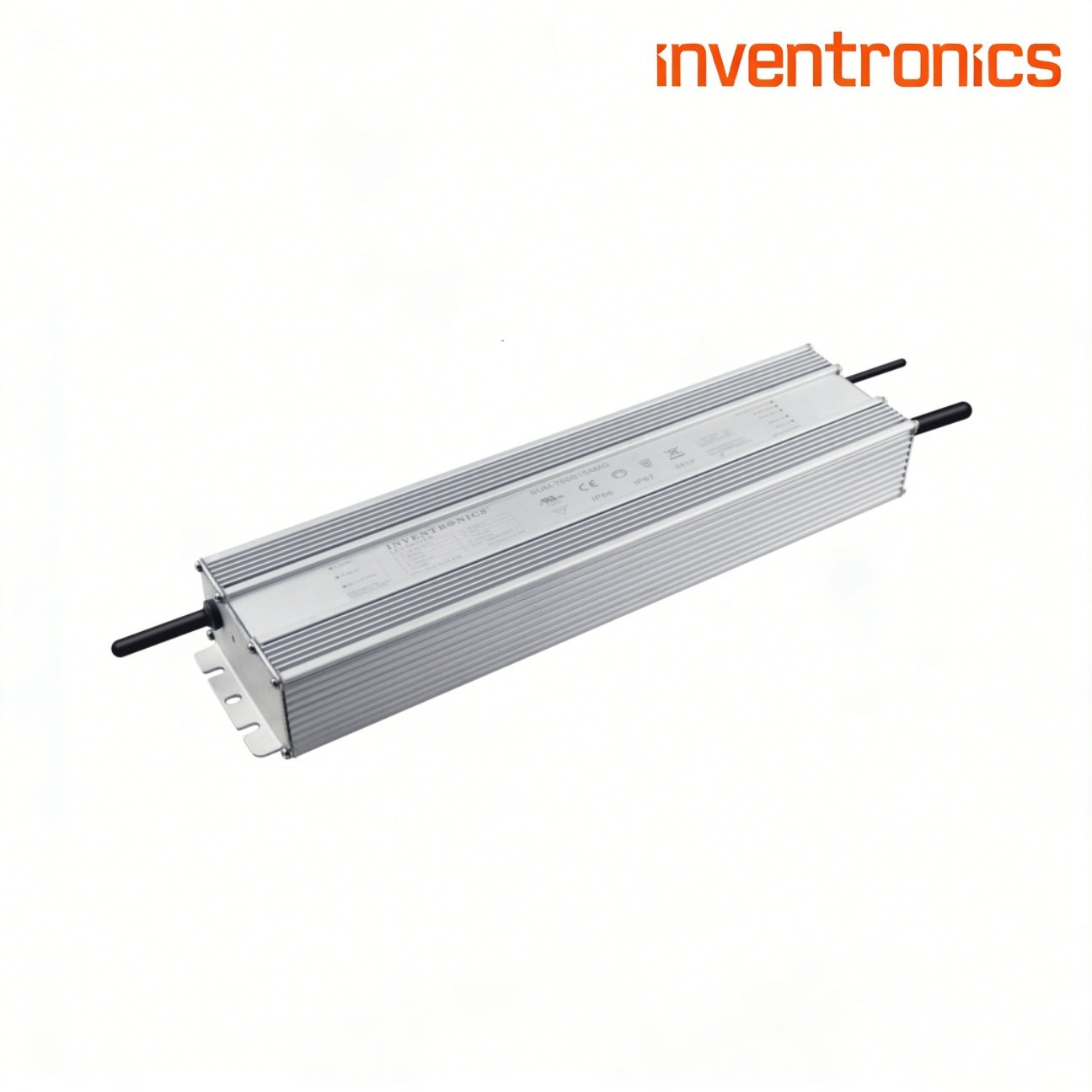 Inventronics SUM-760S15AMG 760W Slim LED Grow Light Driver with INV Digital 5% or 10% Min. Dimming and 9V or 10V Max. Dimming