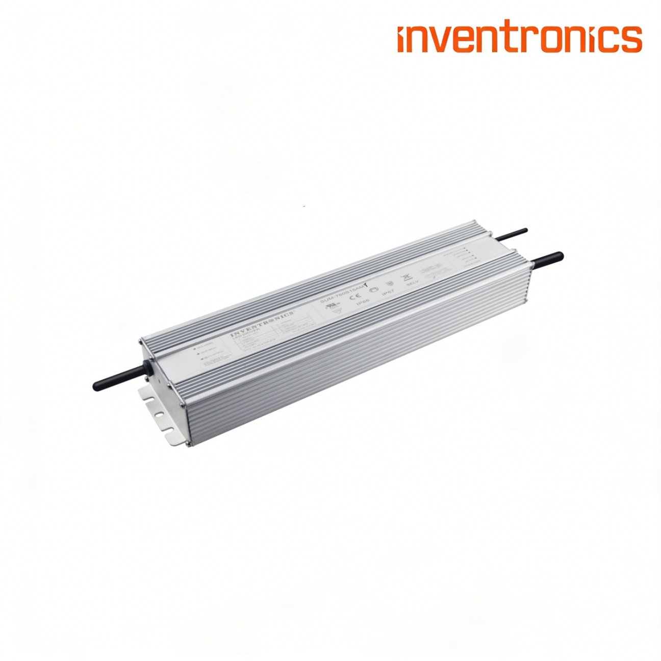 SUM-760S15AMT Inventronics SUM-760S15AMT 760 W Slim LED Driver For Horticultural Lighting UL Certificated